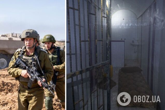 ЦАХАЛ знайшов тунель під будинком командира ХАМАС у Хан-Юнісі: там утримували близько 20 заручників. Фото