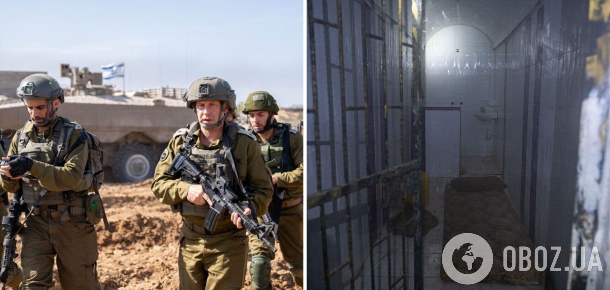 ЦАХАЛ знайшов тунель під будинком командира ХАМАС у Хан-Юнісі: там утримували близько 20 заручників. Фото