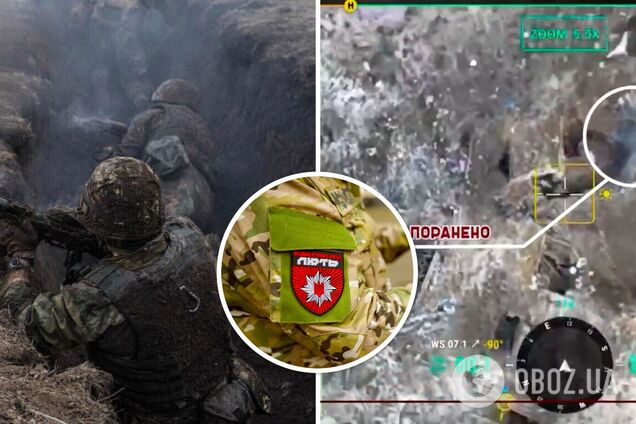 'Путевки в самый ад': бригада 'Лють' показала, как уничтожает врага возле Бахмута. Видео