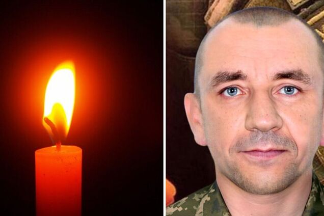 В боях за Украину в Донецкой области погиб воин с Полтавщины Валентин Саенко. Фото