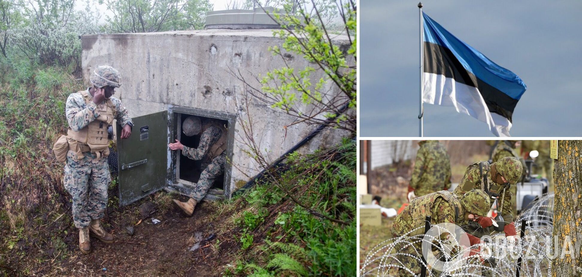 А вдруг нападение: Эстония решила отгородиться от России линией обороны из 600 бункеров
