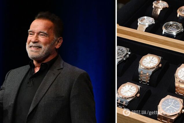 Продал в 10 раз дороже: стала известна судьба скандальных часов, из-за которых Шварценеггер был задержан в аэропорту.