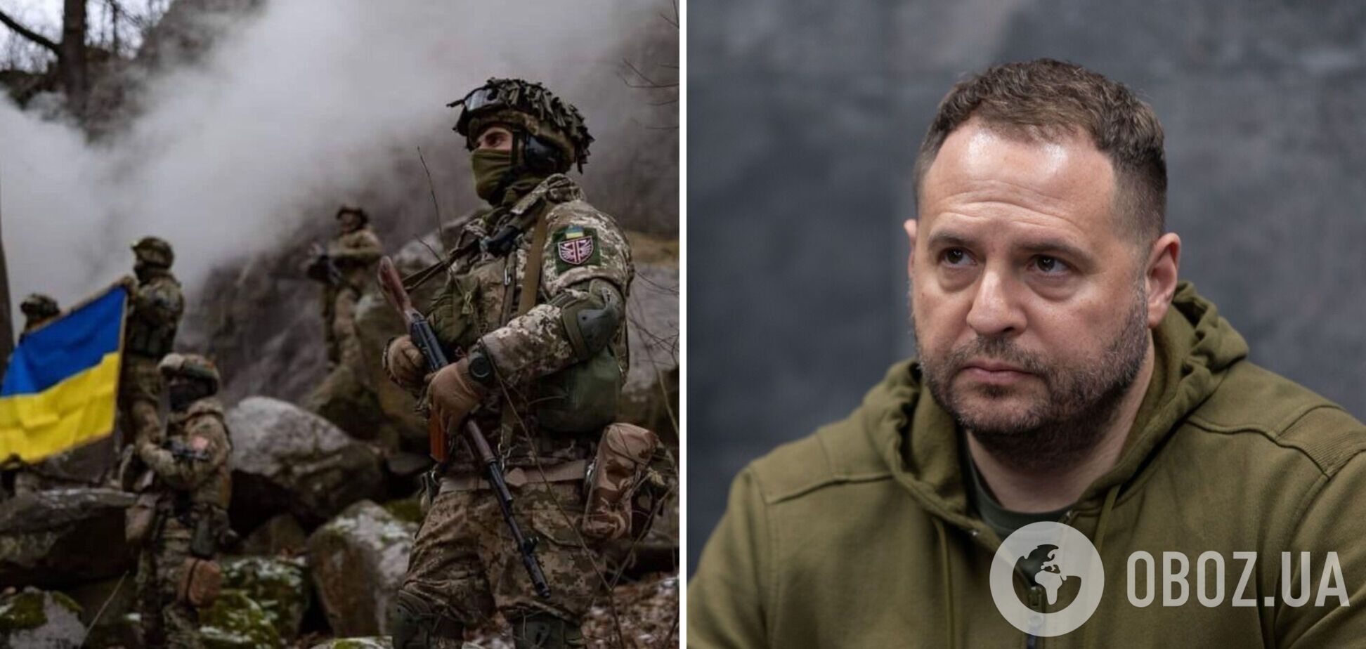 Ми ніколи не погодимося на заморожений конфлікт з Путіним, – Єрмак