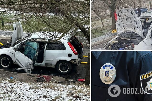 В Днепре взорвалось авто – взрыв автомобиля в Днепре – в Днепре подорвали  автомобиль – фото | OBOZ.UA