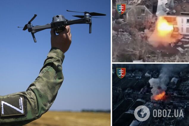 Морські піхотинці знищили ворожий розрахунок ударних БПЛА на лівому березі Дніпра. Відео