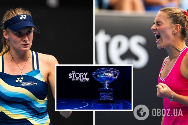Украина установила исторический рекорд на Australian Open