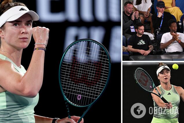 Свитолина с исторической победой вышла в 1/8 финала Australian Open