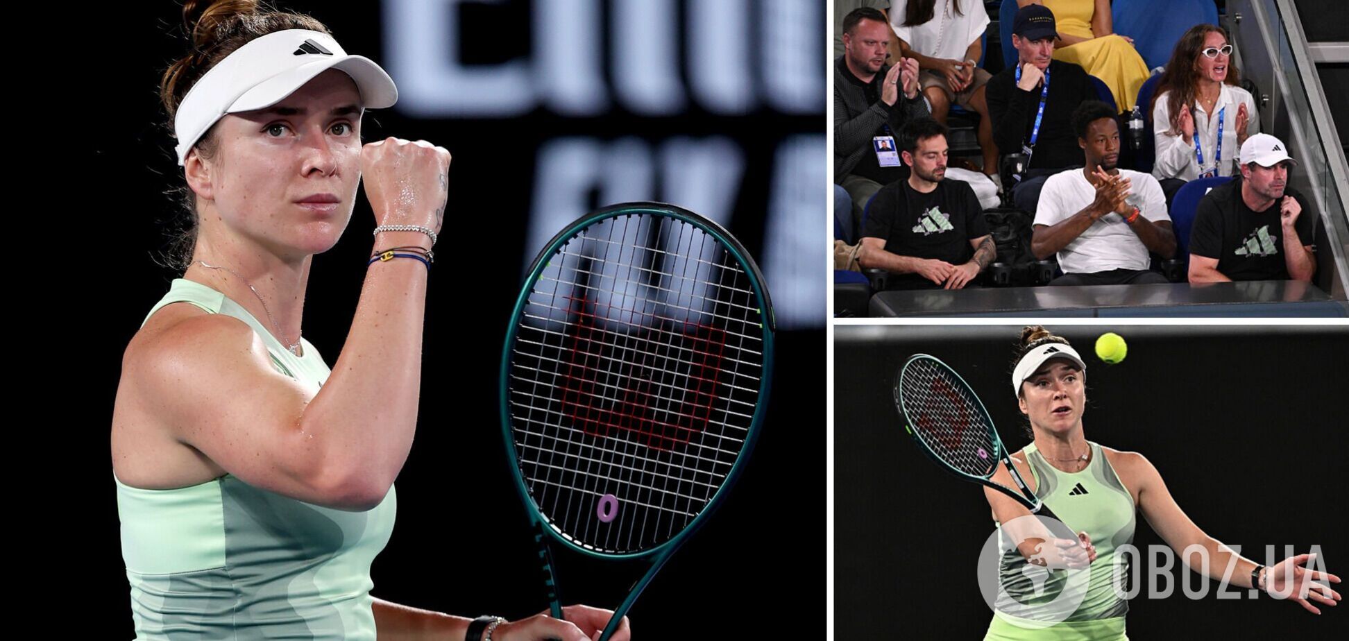 Свитолина с исторической победой вышла в 1/8 финала Australian Open