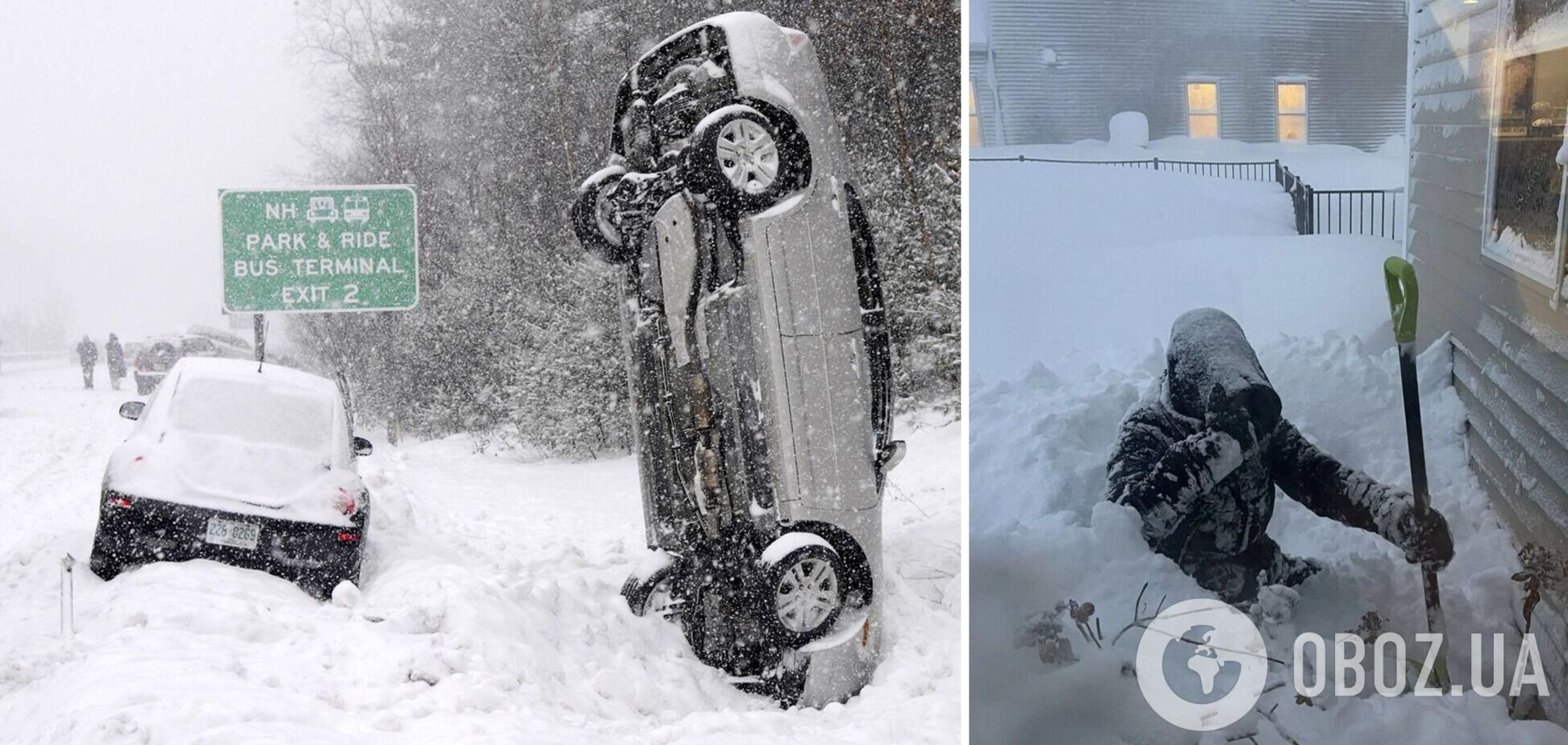 В США свирепствует зима: непогода убила не менее 50 человек