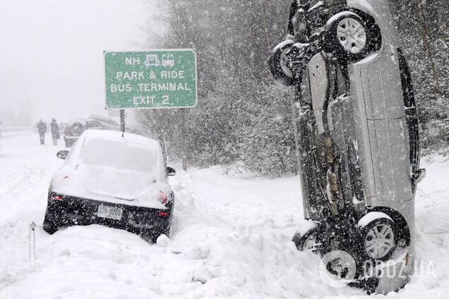 В США свирепствует зима: непогода убила не менее 50 человек