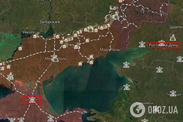 Россияне не могут построить дорогу из Ростовской области в Крым из-за действий ВСУ, – аналитик