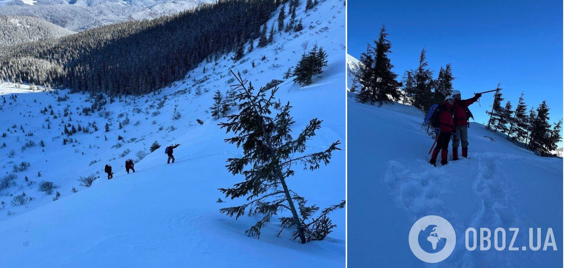 В Карпатах уже несколько дней ищут ушедшего на Говерлу гражданина Франции. Фото