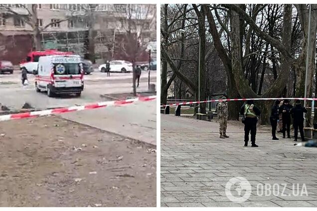 У Запоріжжі чоловік застрелив жінку на вулиці й покінчив життя самогубством: з'явилися подробиці. Фото