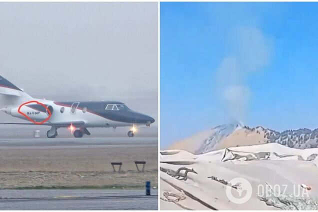 Врізався в гору: в Афганістані розбився приватний літак, який летів у Москву. Відео 