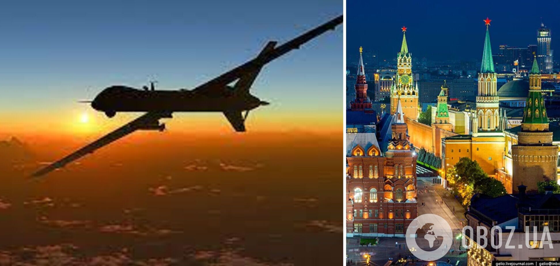 Летят на Москву и Петербург: в РФ устроили истерику из-за новой 'атаки дронов'
