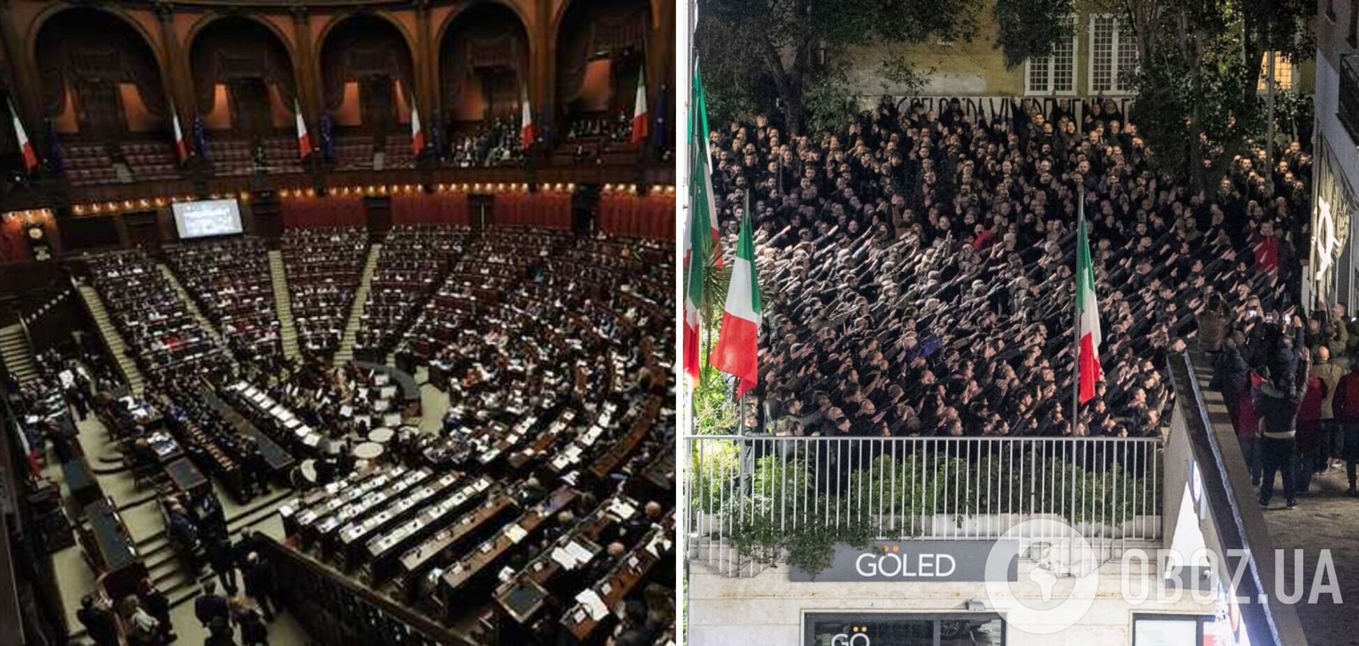 В Италии разрешили 'зиговать', если это не угрожает общественному порядку – CNN