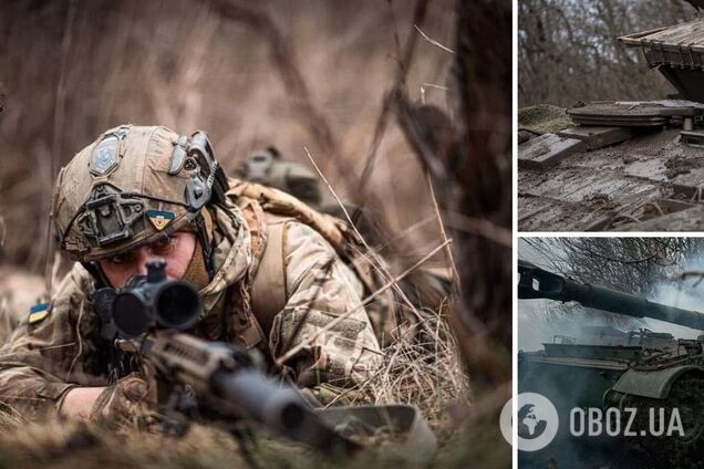 Україна та Росія продовжують бої на Запорізькій ділянці фронту