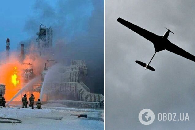 Російський завод 'Новатек' зупинив роботу після атаки дронів СБУ