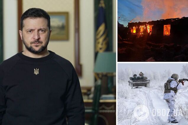 Зеленський: російські нелюди обстріляли понад сто міст і сіл за день, вони повинні за це відповісти