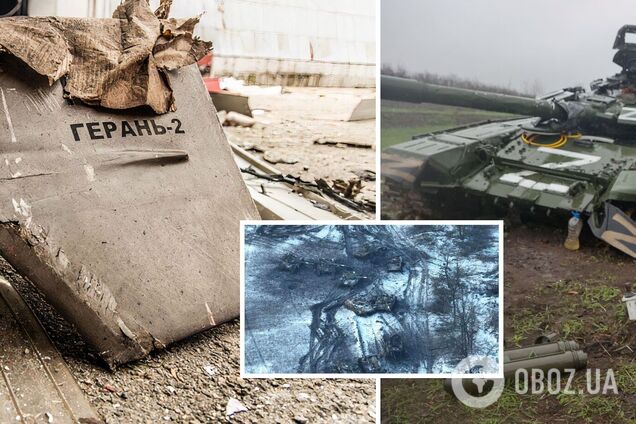 Воины ВСУ за сутки ликвидировали 760 оккупантов и 10 танков врага