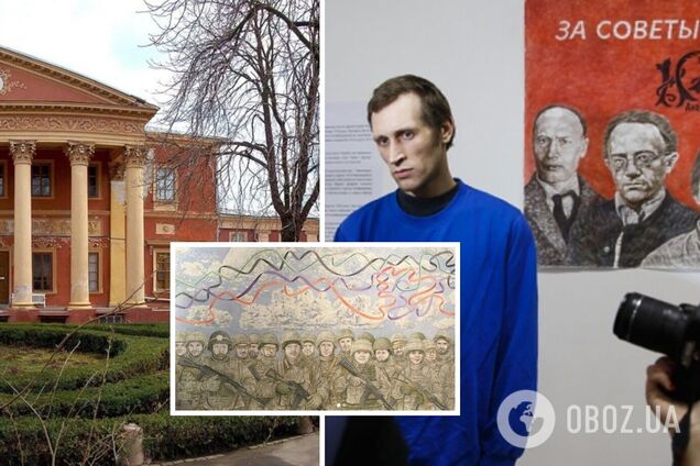 Музей угрожали сжечь: в Одессе отменили выставку художника, на которой должны были представить портреты украинских военных. Фото