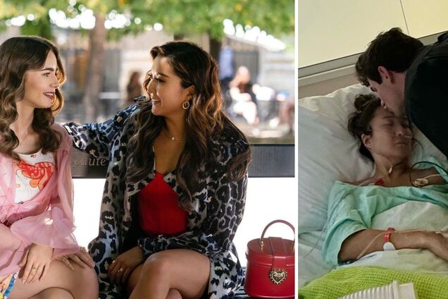 Звезда 'Эмили в Париже' во время поездки в Таиланд едва не умерла от тонзиллита, который перерос в септический шок и инфицировал органы