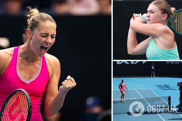 Костюк розгромила росіянку і з рекордом України вийшла до 1/4 фіналу Australian Open. Відео