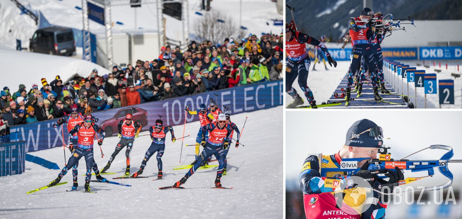 Впервые в истории! На Кубке мира по биатлону сложилась уникальная ситуация