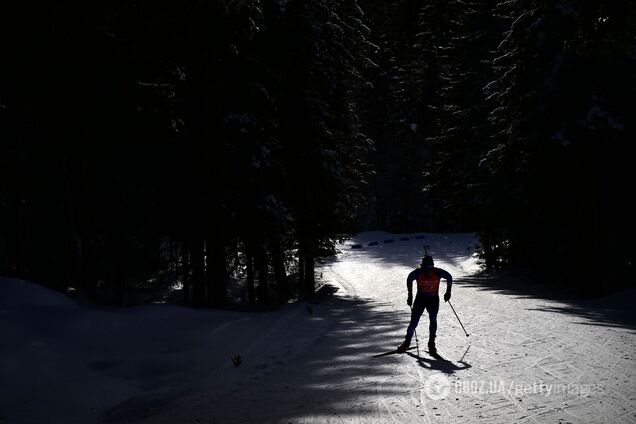 Биатлонист сборной Украины финишировал последним в гонке Кубка мира