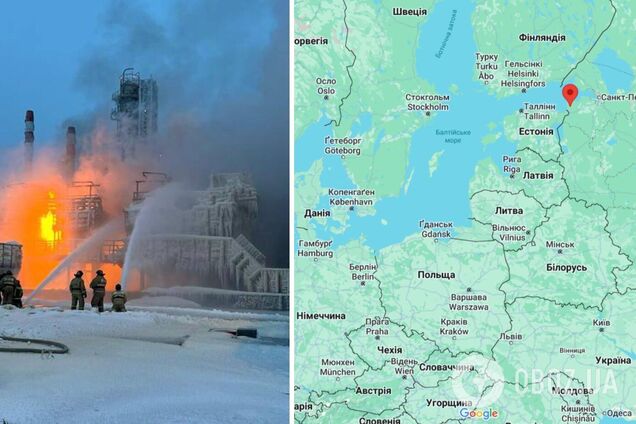 'Где РЭБ? Где ПВО?' Россияне устроили истерику из-за взрывов в порту в Ленинградской области и размечтались об ударах по Британии и Франции