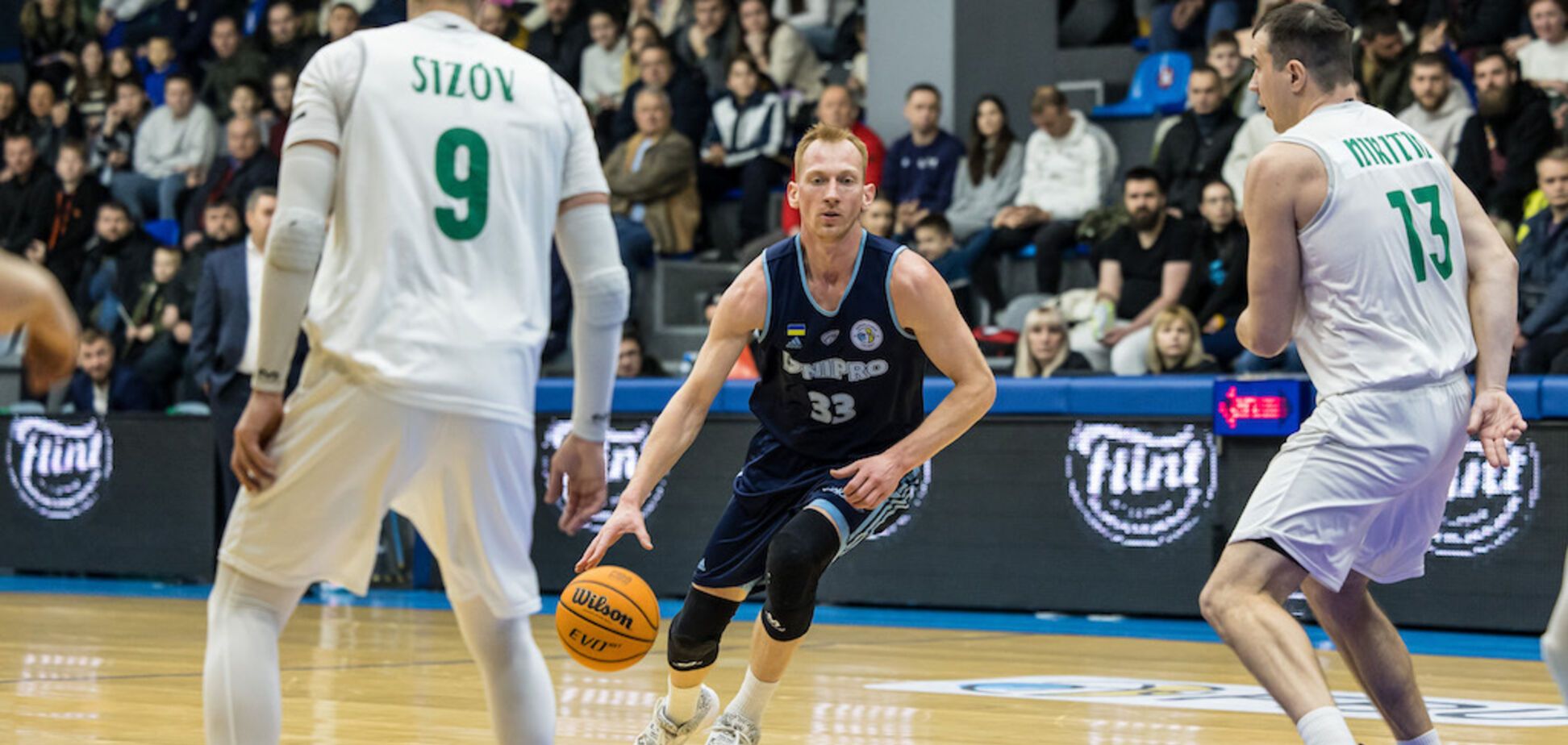 'Дніпро' здобув ефектну домашню перемогу над 'Запоріжжям' у Суперлізі Favbet