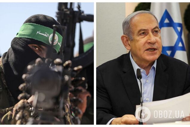 Ізраїль не припинить бої в секторі Гази в обмін на звільнення заручників: Нетаньягу виступив із заявою