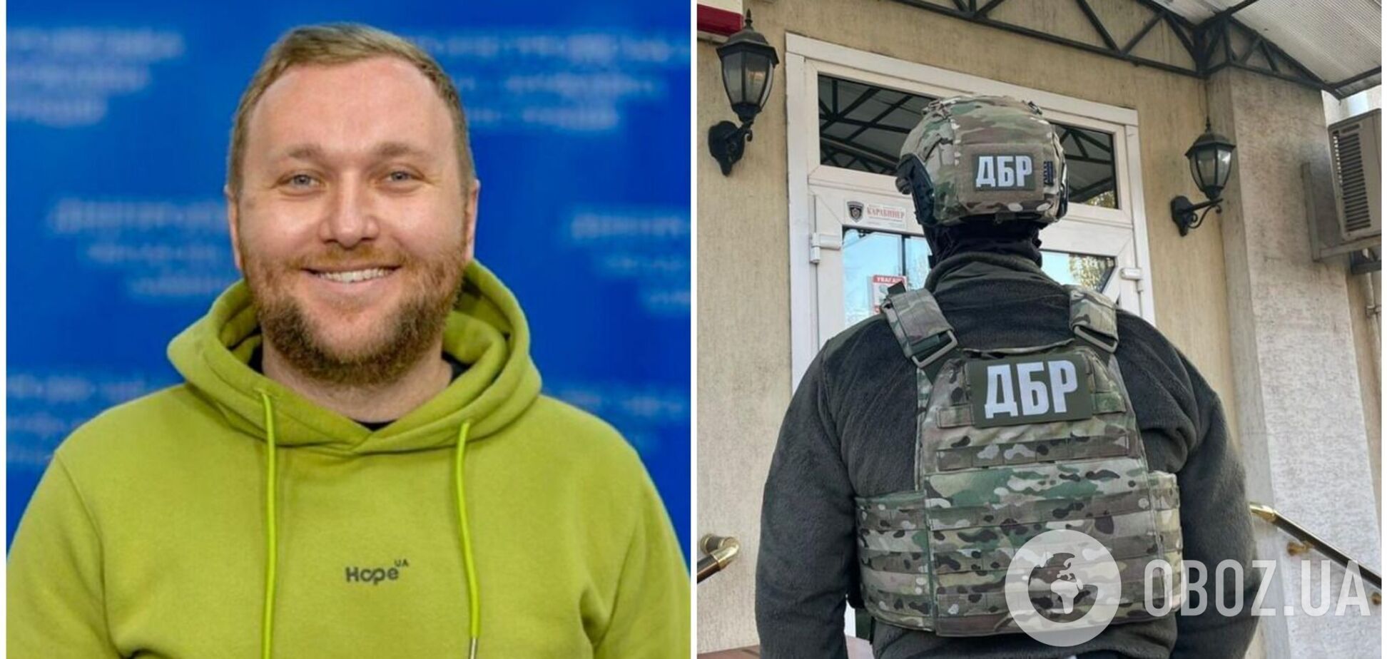 Сына Гринкевича задержали в Одессе при попытке пересечь границу: появились подробности. Видео