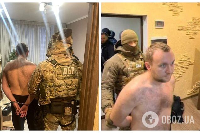 В ГБР показали задержание сына Гринкевича: в чем обвиняют и что известно