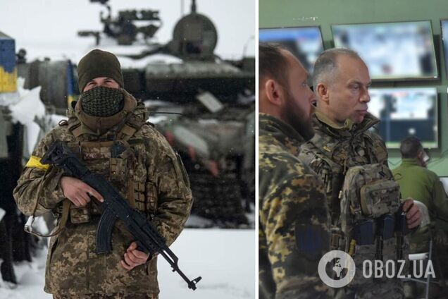 Сырский посетил бригады ВСУ в Донецкой области