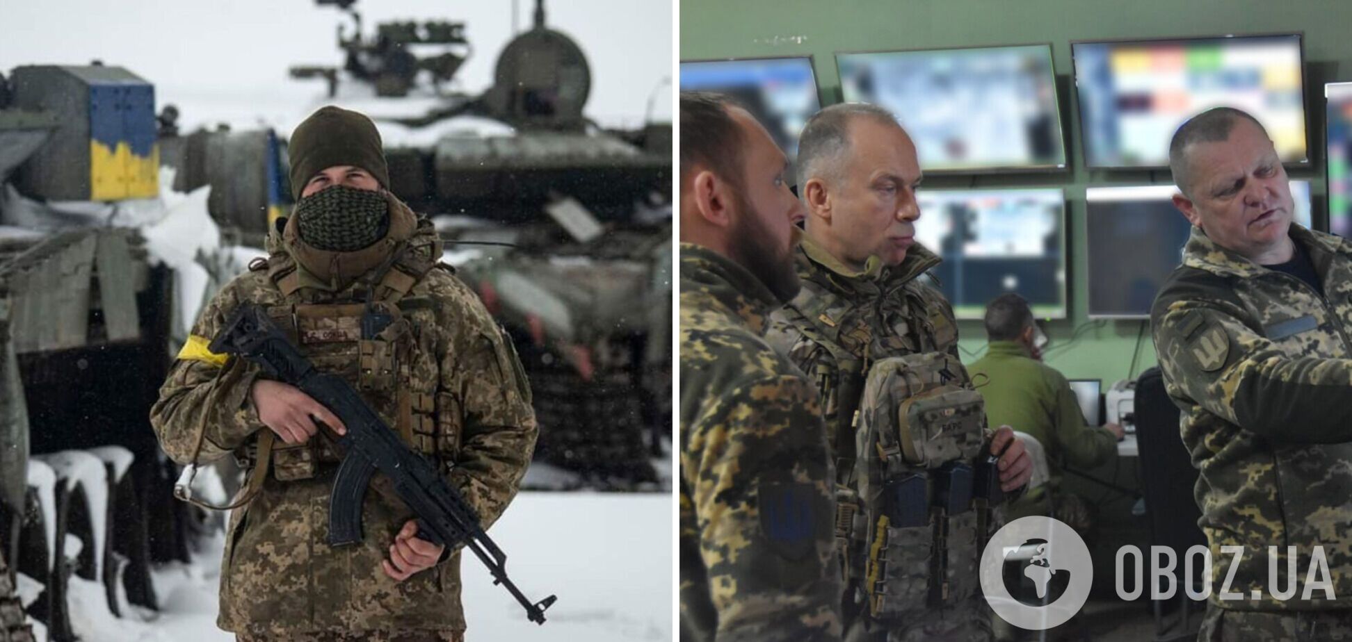 Сирський відвідав бригади ЗСУ у Донецькій області