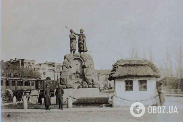 Київ у 1918 році на знімках німецького офіцера