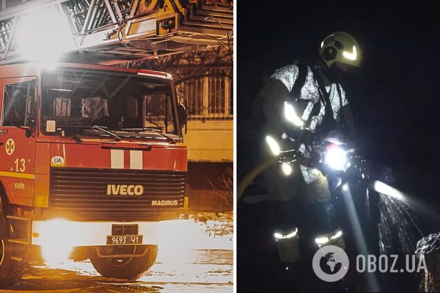 Рятувальники оперативно загасили пожежу