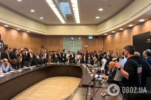 Родственники заложников ХАМАС сорвали заседание парламента Израиля: что происходит