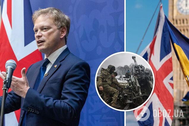 'Європа має активізуватися': міністр оборони Британії закликав ЄС більше допомагати Україні