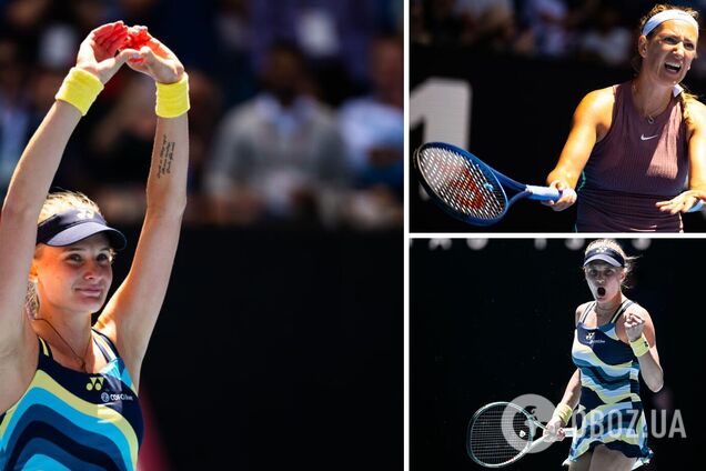 Украинка обыграла экс первую ракетку мира из Беларуси и сенсационно вышла в четвертьфинал Australian Open