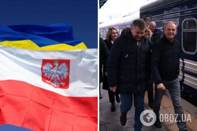 Військова допомога і спільне виробництво зброї: Туск прибув з візитом в Україну і провів переговори із Зеленським. Відео