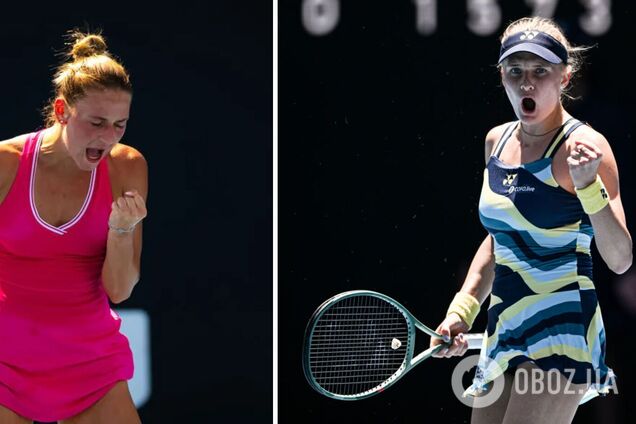 Украина установила историческое достижение на Australian Open
