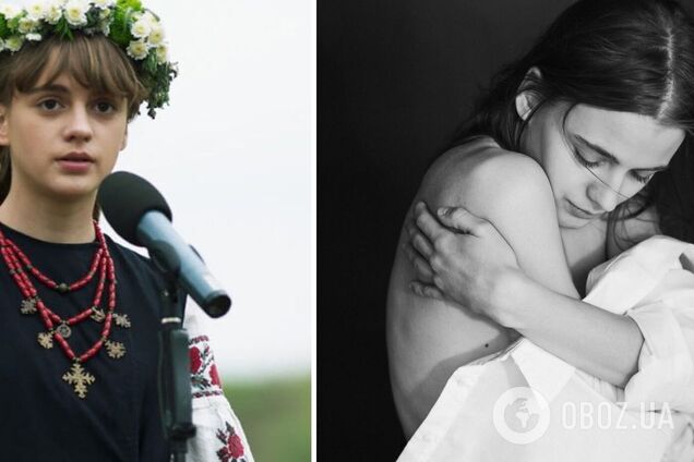 Наймолодша зірка 'Спіймати Кайдаша' Дарина Федина знялася у сміливій фотосесії