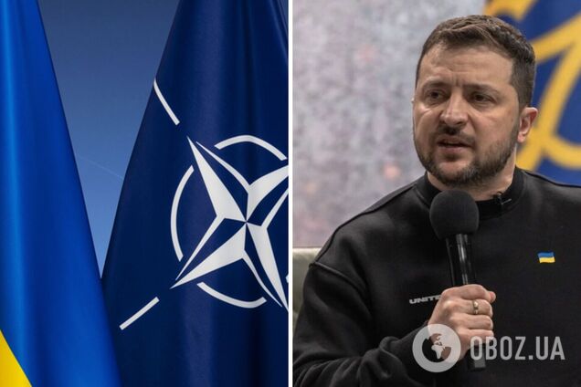'Унизительные и предательские': Зеленский прокомментировал заявления отдельных стран об эскалации со стороны РФ в случае вступления Украины в НАТО