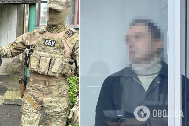 Передавал в ФСБ информацию о движении боевых самолетов ВСУ: житель Днепропетровщины 15 следующих лет проведет за решеткой. Фото