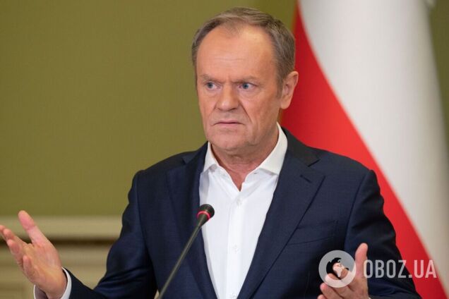 Кожному 'нейтральному' щодо України і Росії лідеру місце в політичному пеклі, – Туск