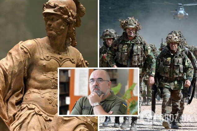 Марс, бог війни, прокинувся і крокує до своєї мети: інтерв’ю з полковником Черником