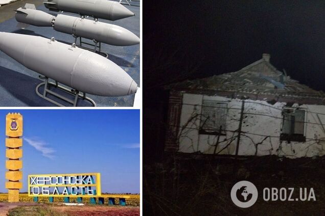 Оккупанты запустили УАБы по территории Херсонской области