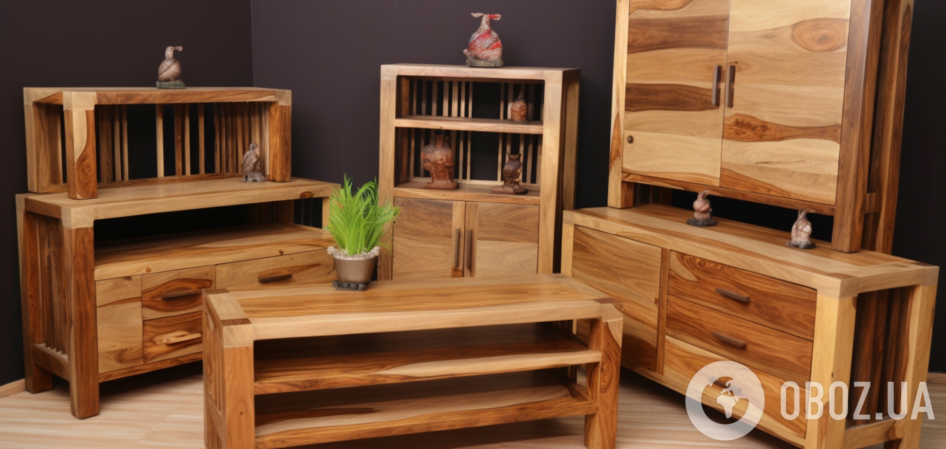 Будет сиять как новая: чем почистить от грязи деревянную мебель